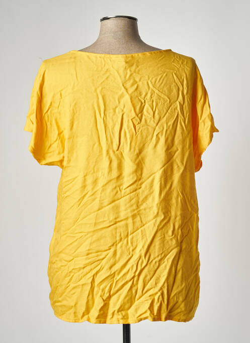 Top galben STREET ONE femeie