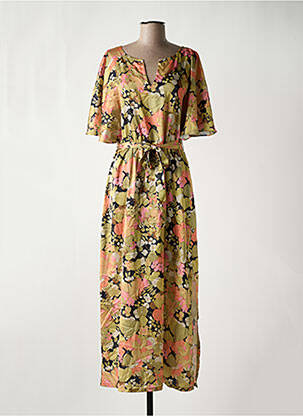 Rochie lungă verde MOLLY BRACKEN femeie