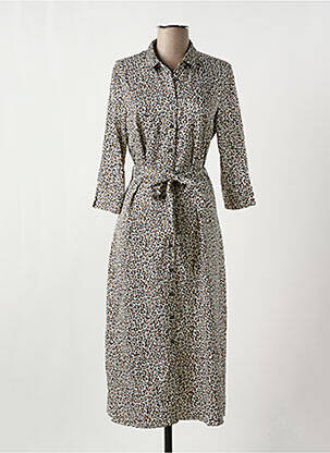 Rochie lungă bej ONLY femeie