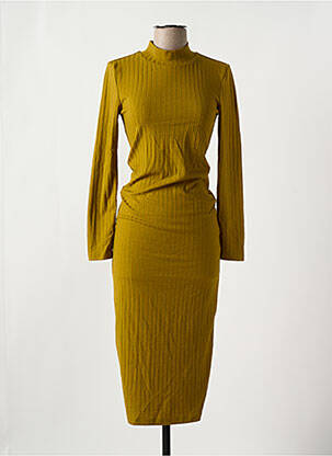 Rochie lungă galben JDY femeie