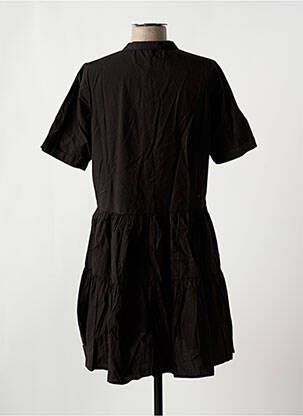 Rochie midi mâneci scurte mâneci scurte negru VERO MODA femeie
