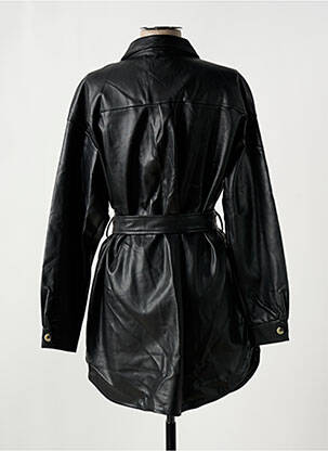 Rochie scurtă mâneci lungi mâneci lungi negru ONLY femeie