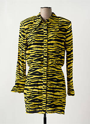 Rochie scurtă galben MNG femeie