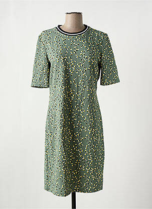 Rochie midi verde VERO MODA femeie