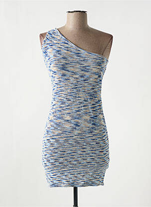 Rochie scurtă fără mâneci fără mâneci albastru DAISY STREET femeie