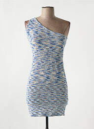 Rochie scurtă fără mâneci fără mâneci albastru DAISY STREET femme