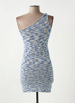 Rochie scurtă fără mâneci fără mâneci albastru DAISY STREET femeie