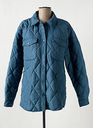 Geacă matlasată albastru NOISY MAY femeie