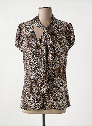 Cămașă maro GUESS femeie