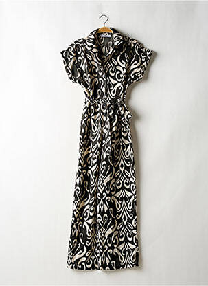 Salopetă-pantalon negru MNG femeie