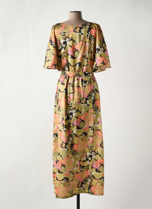 Rochie lungă verde MOLLY BRACKEN femeie