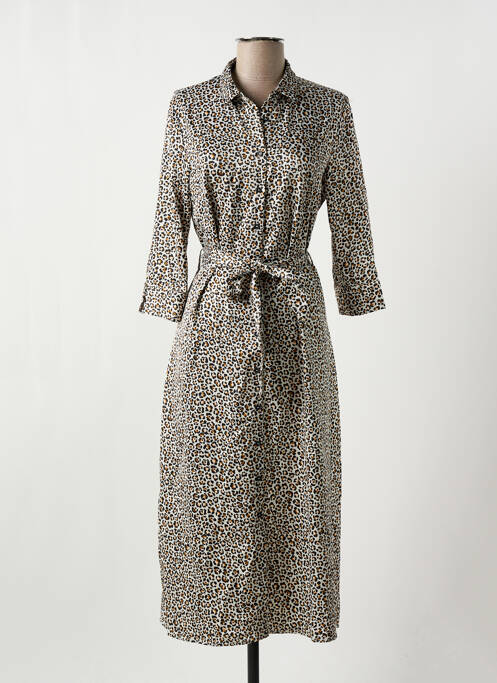 Rochie lungă bej ONLY femeie