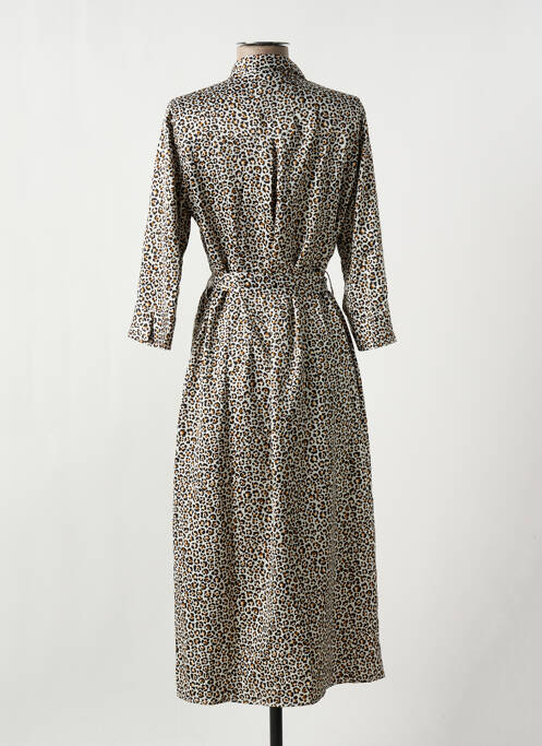 Rochie lungă bej ONLY femeie