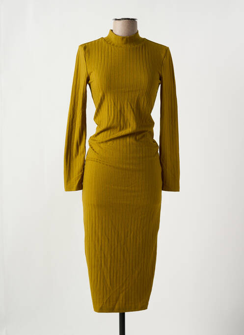 Rochie lungă galben JDY femeie