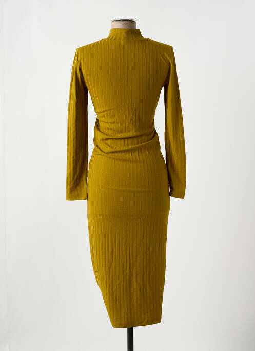 Rochie lungă galben JDY femeie