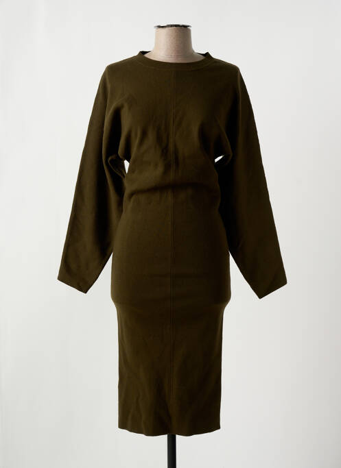 Rochie lungă verde MNG femeie