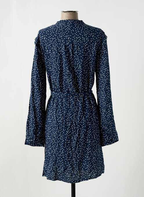 Rochie midi albastru CLOUDS OF FASHION BY LAURENTINE femeie