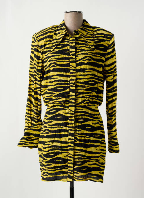 Rochie scurtă galben MNG femeie