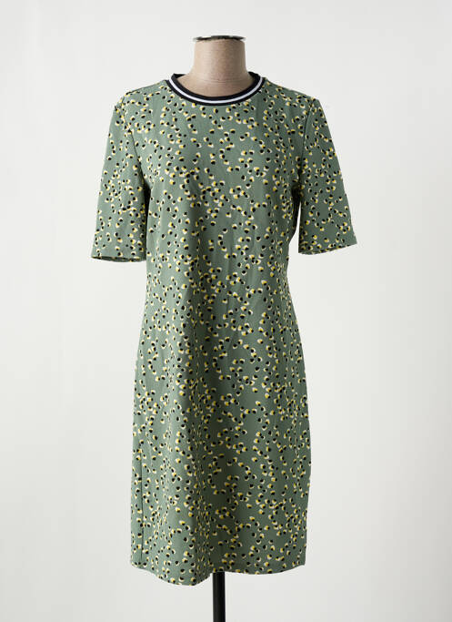 Rochie midi verde VERO MODA femeie