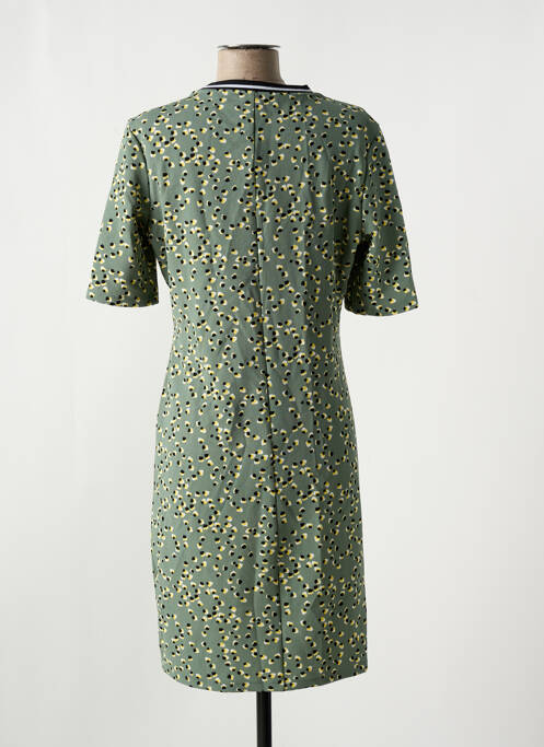 Rochie midi verde VERO MODA femeie