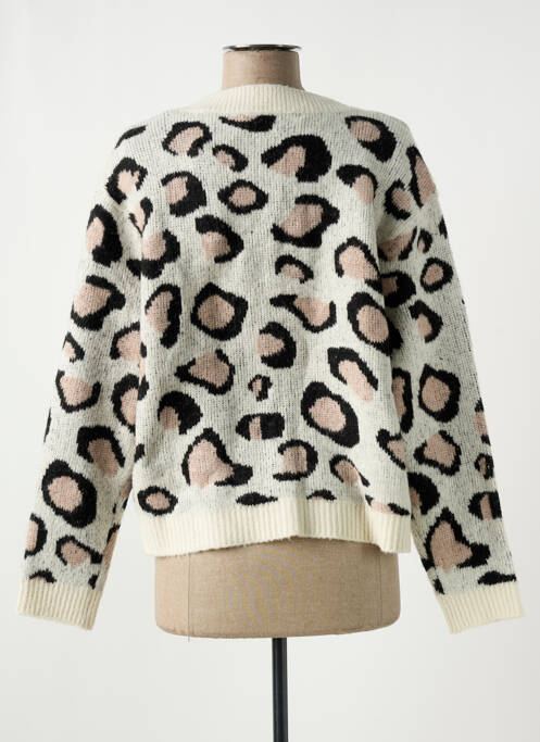 Vestă cu mâneci lungi bej ONLY femeie