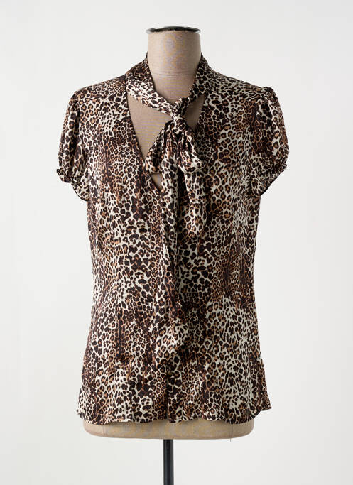 Cămașă maro GUESS femeie