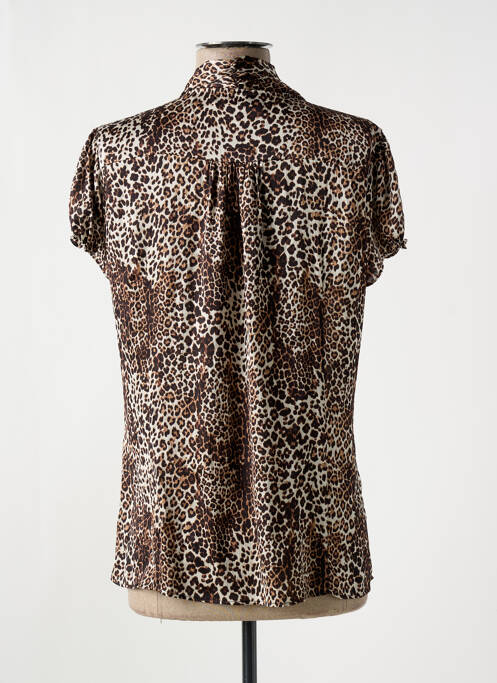 Cămașă maro GUESS femeie