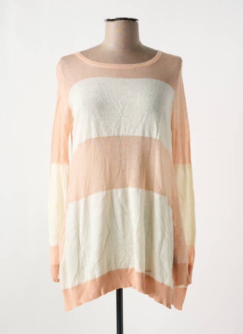 Tunică mâneci lungi bej KOCCA femeie