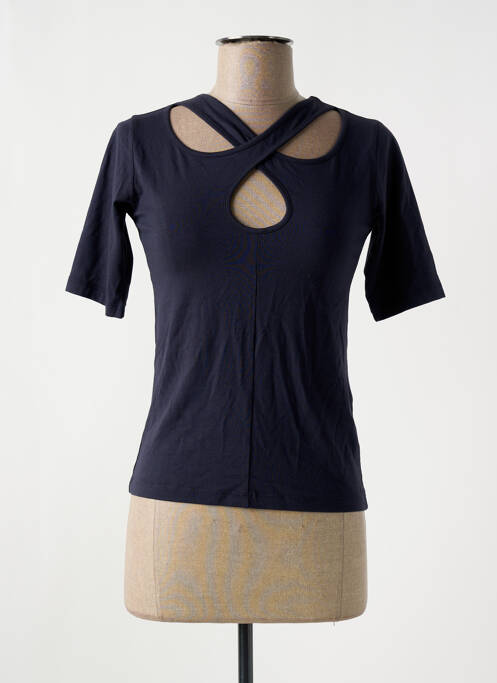 Tricou negru ASTRID BLACK LABEL femeie