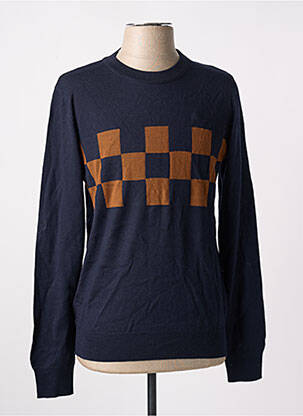 Pulover negru CYCLO CLUB MARCEL  bărbat