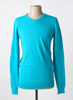 Pulover albastru BRUCE & BUTLER  bărbat