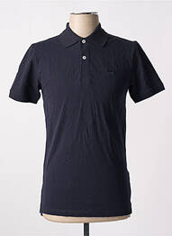 Polo croială dreaptă mâneci scurte negru BRUCE & BUTLER  homme