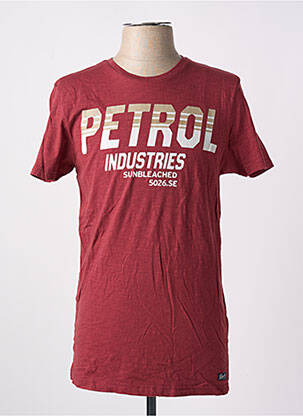 Tricou roz PETROL INDUSTRIES bărbat