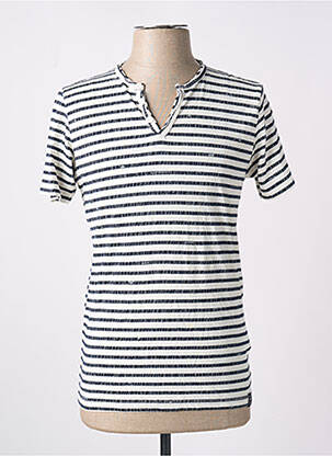 Tricou alb PETROL INDUSTRIES bărbat