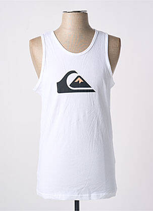 Maiou alb QUICKSILVER bărbat