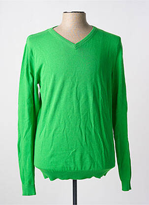 Pulover verde BRUCE & BUTLER  bărbat