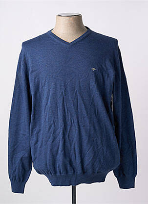 Pulover albastru FYNCH-HATTON bărbat