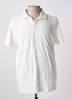 Tricou alb PRESLEY AND SUN bărbat