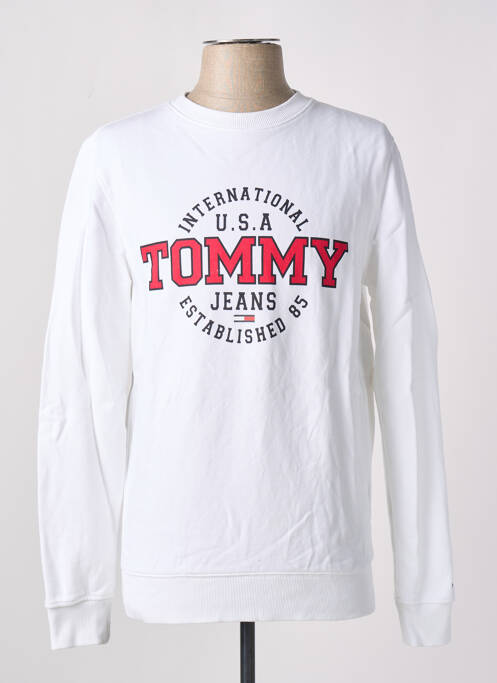 Hanorac alb TOMMY HILFIGER bărbat