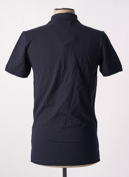 Polo negru BRUCE & BUTLER  bărbat