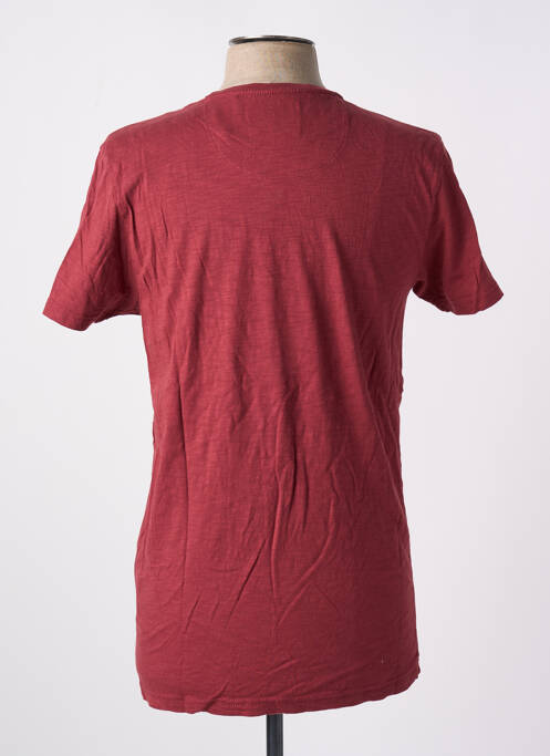 Tricou roz PETROL INDUSTRIES bărbat