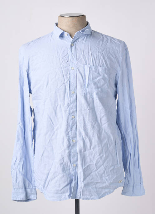 Cămașă cu mâneci lungi albastru TOM TAILOR bărbat