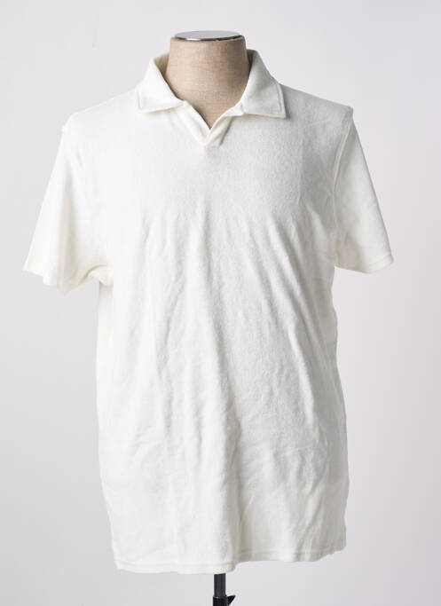 Tricou alb PRESLEY AND SUN bărbat