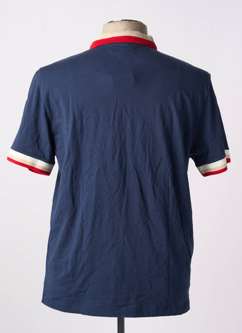 Tricou albastru L'IMPECCABLE MARCEL bărbat