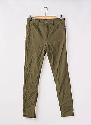 Blugi skinny talie înaltă talie înaltă verde ONLY femeie