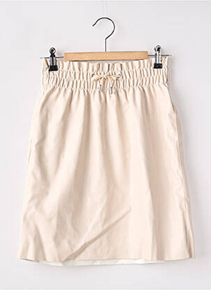 Fustă scurtă bej VERO MODA femeie