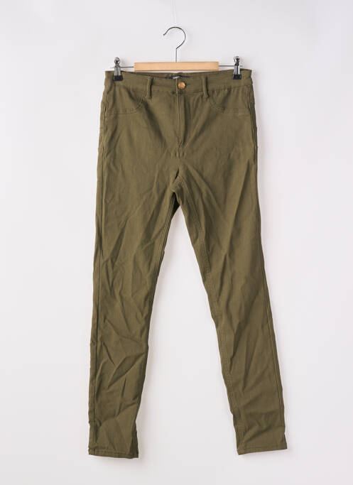 Blugi skinny verde ONLY femeie