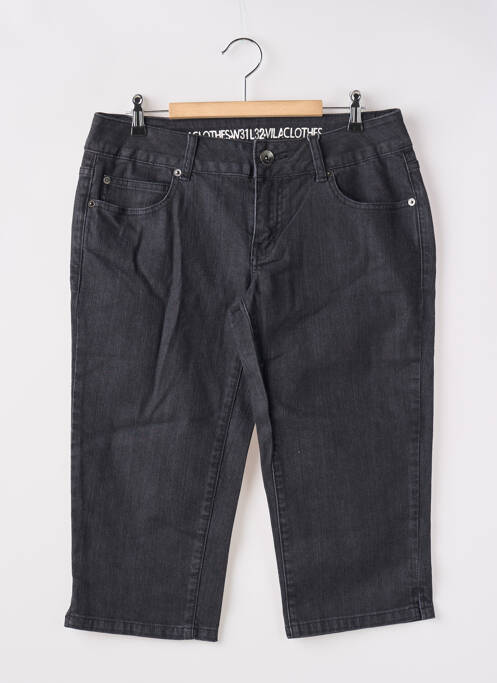 Pantalon trei sferturi negru VILA femeie