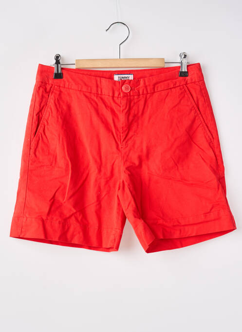 Șort roșu TOMMY HILFIGER femeie