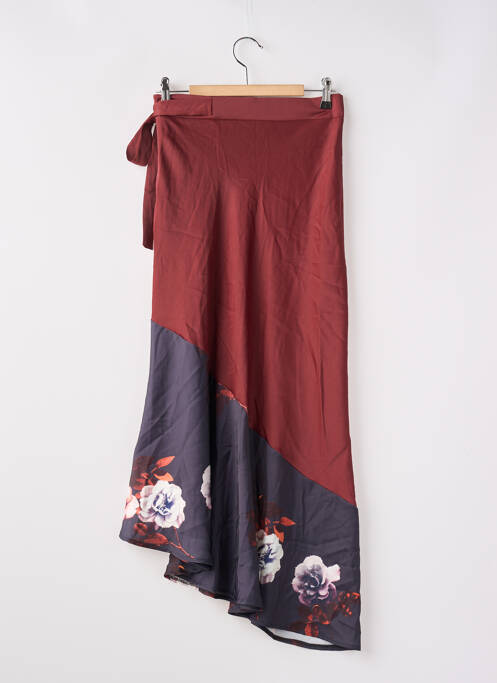 Fustă lungă roz CLOUDS OF FASHION BY LAURENTINE femeie